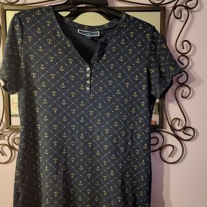 Karen Scott women's blouse size medium